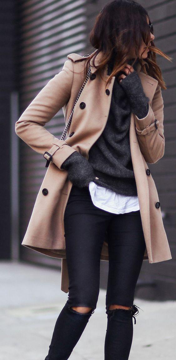 Trench coat