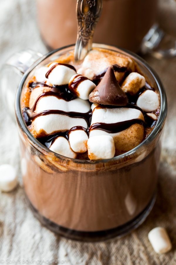 Decadent Slow Cooker Hot Chocolate