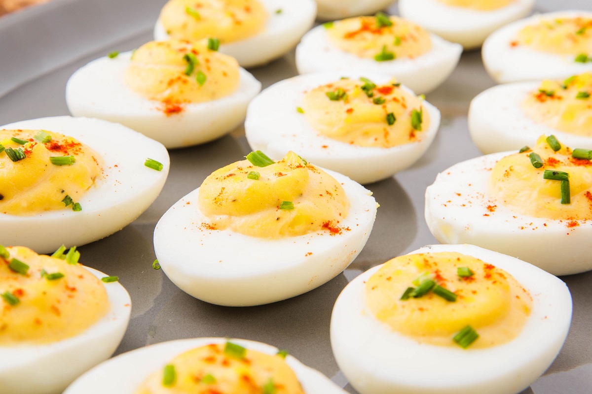 Deviled eggs