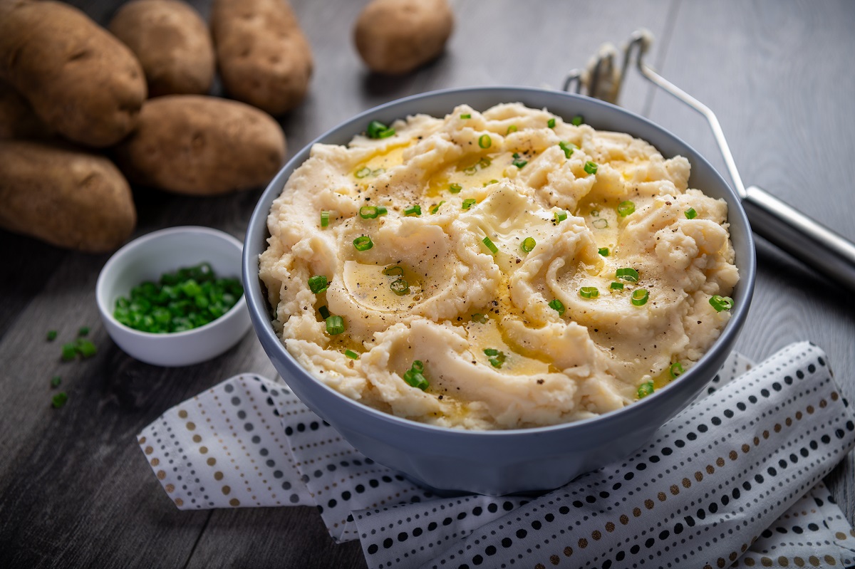 Mashed Potatoes