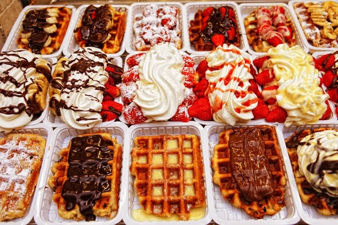 8 Awesome Destinations for Food Lovers - Brussels, Belgium