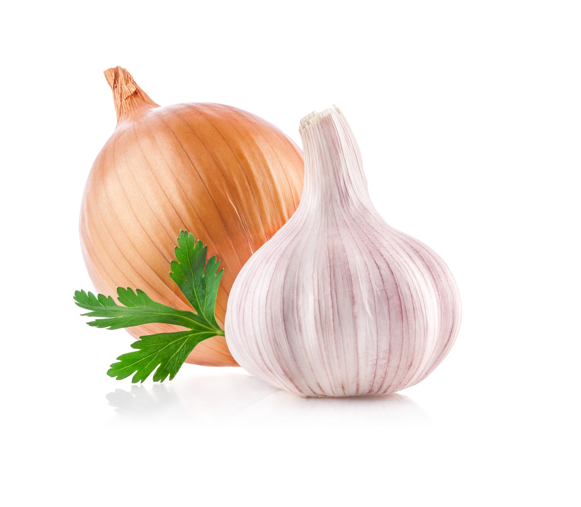 Garlic and onion