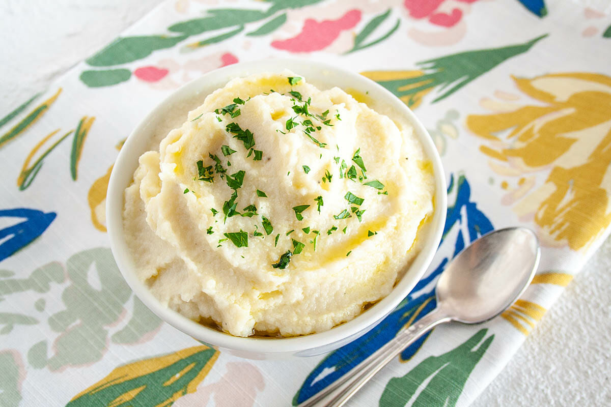 Mashed Cauliflower