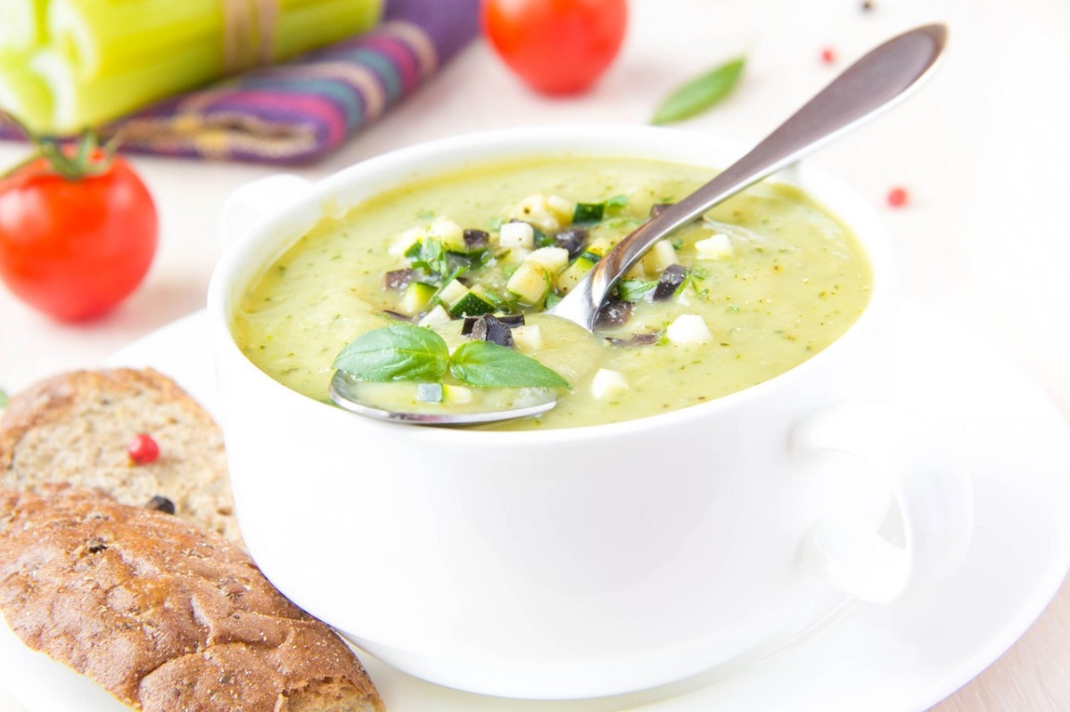 Avocado Basil Soup