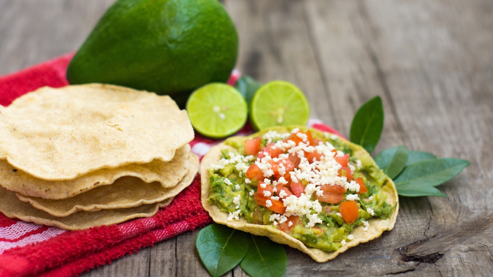 Avocado Tostadas