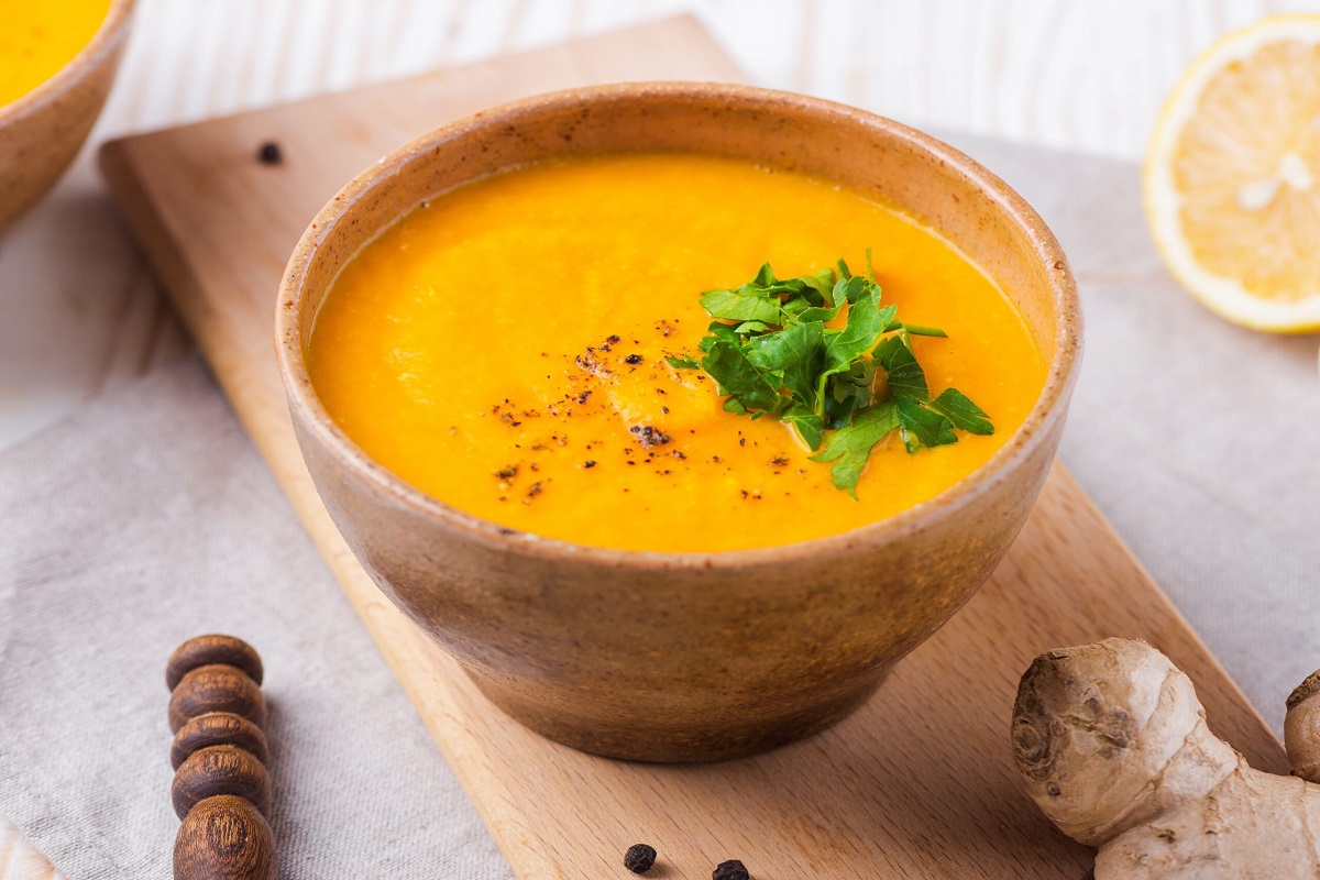 Carrot Ginger Soup