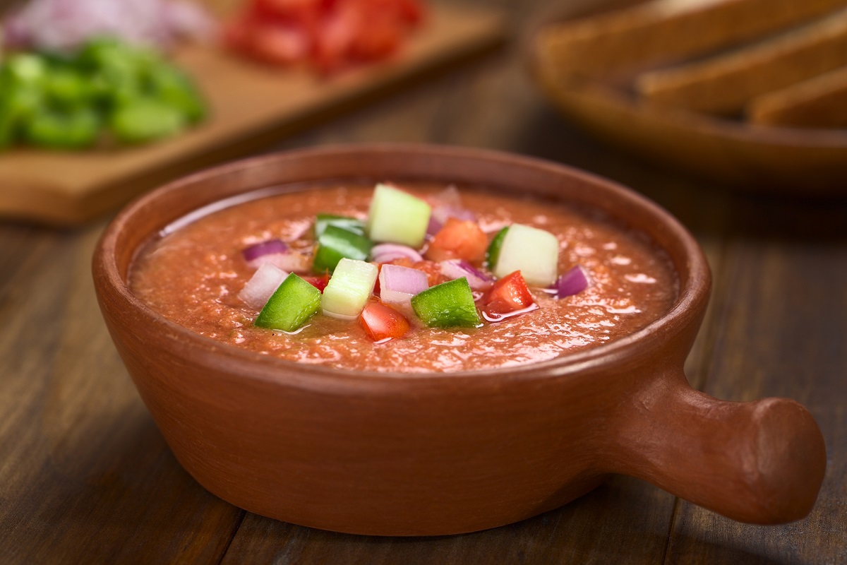 Gazpacho salsa