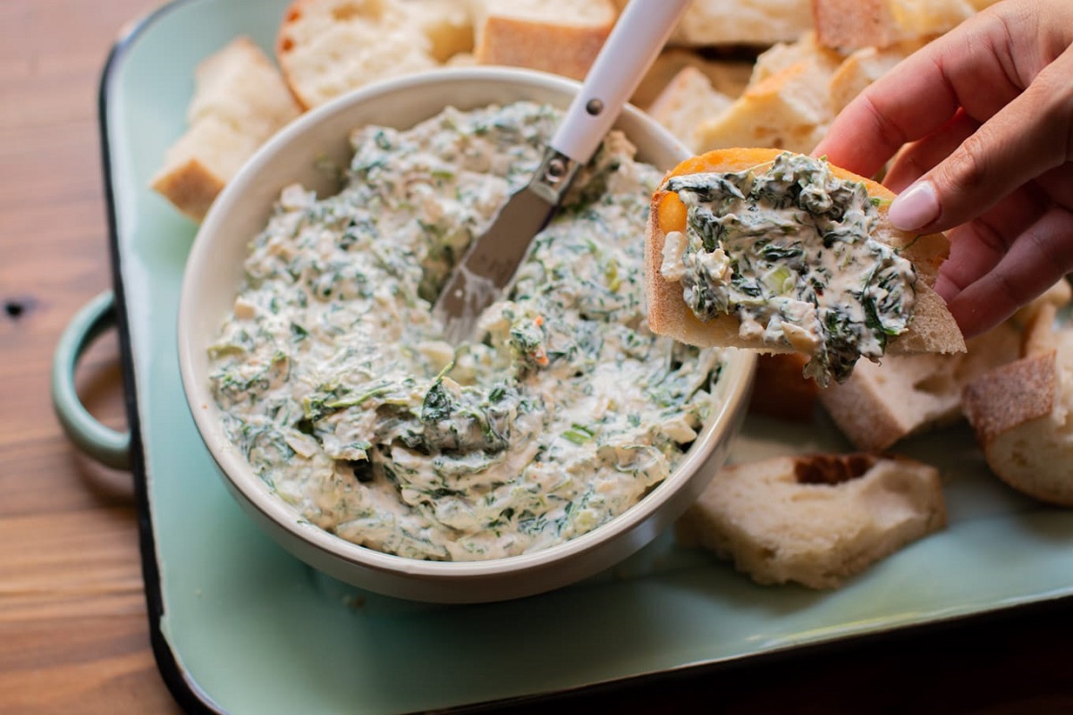 Spinach dip