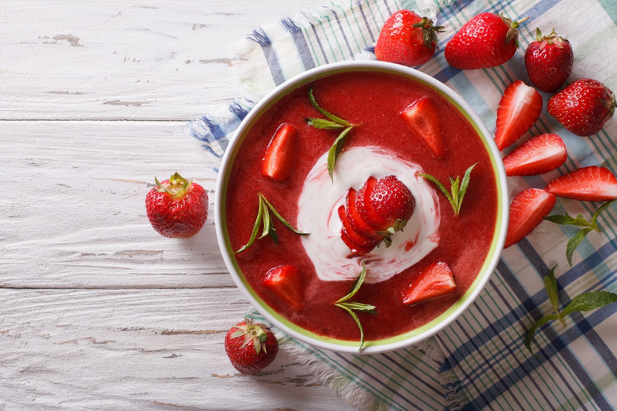 Strawberry Soup