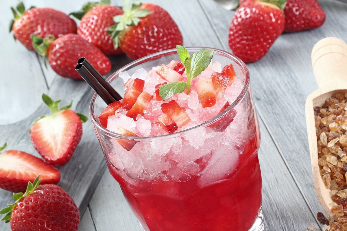 Strawberry cooler