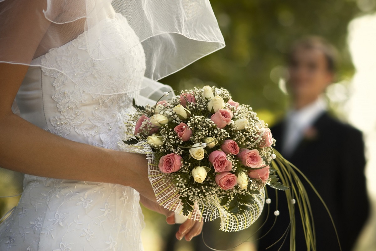 The bridal bouquet