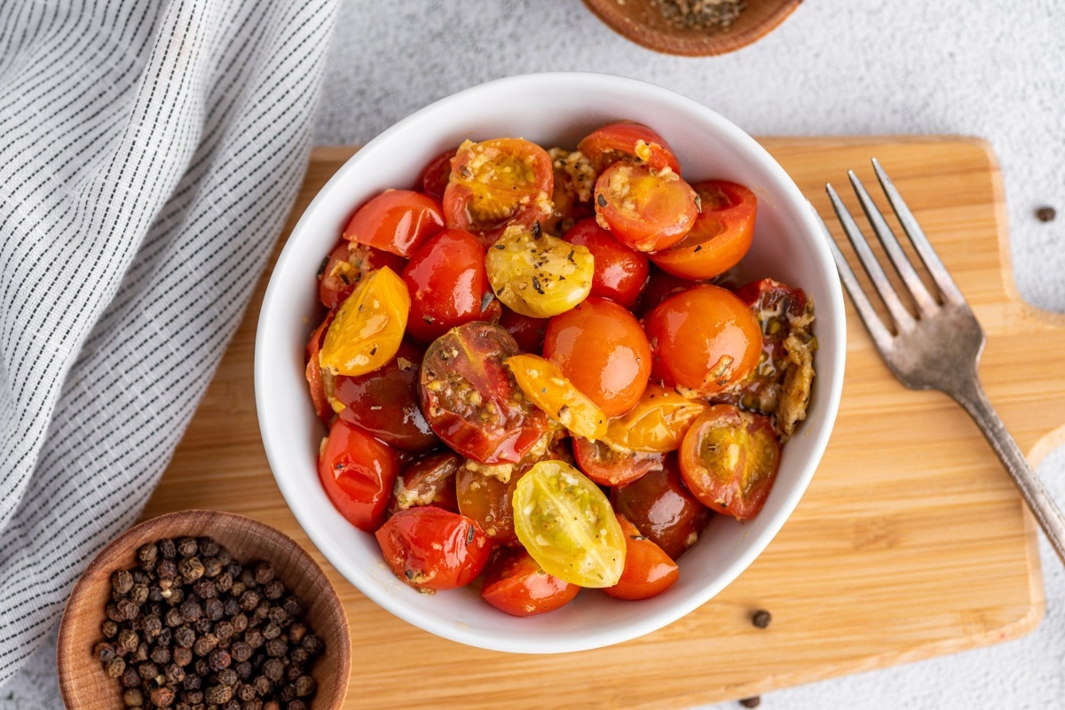 Baked tomato