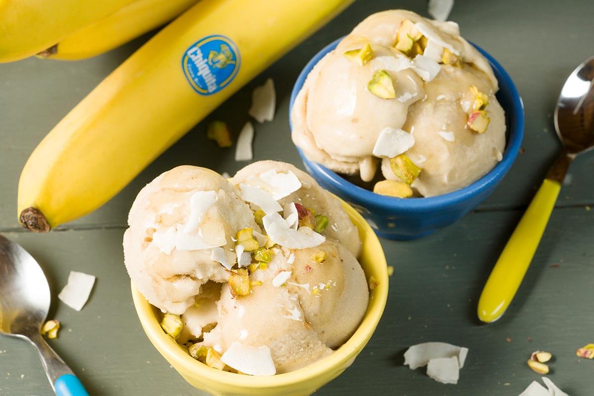 Banana ice cream