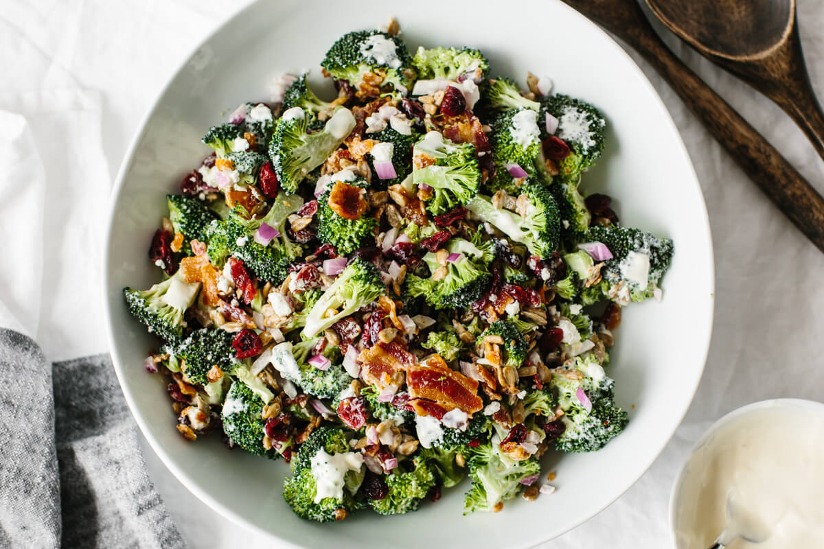 Broccoli salad