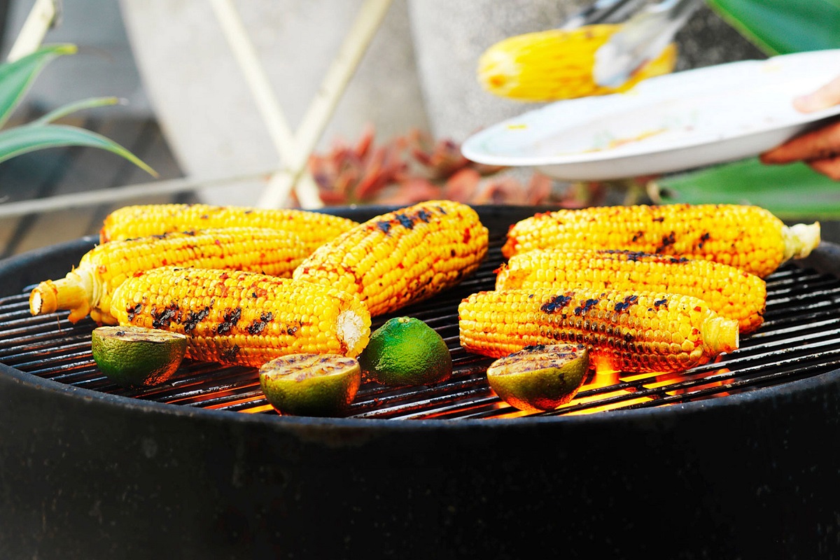 Chile lime corn