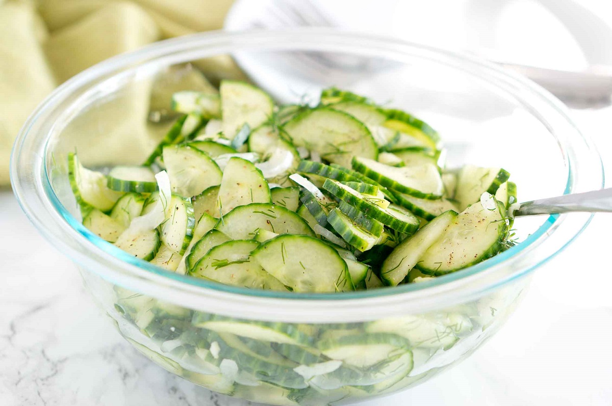 Cucumber salad