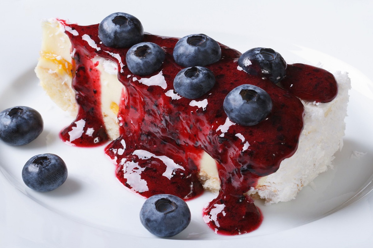 Frozen mixed berry sauce