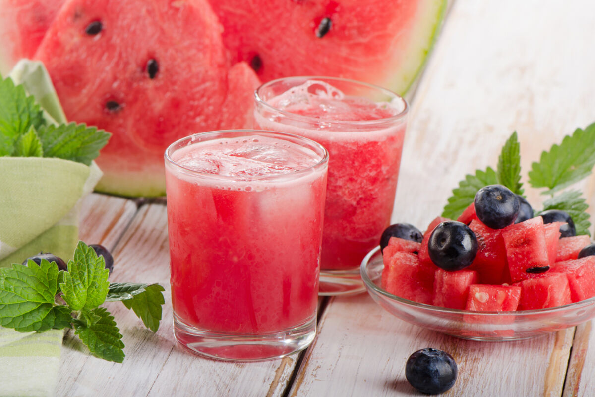 Watermelon agua frescas