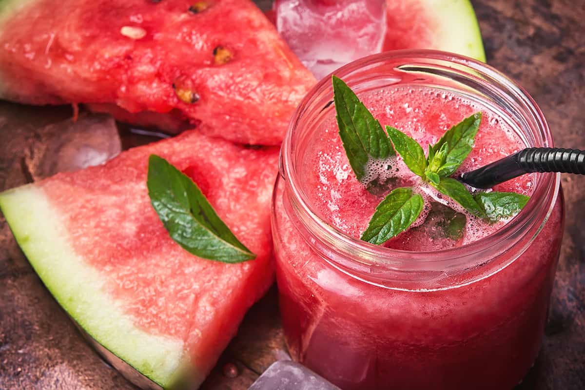 Watermelon cooler