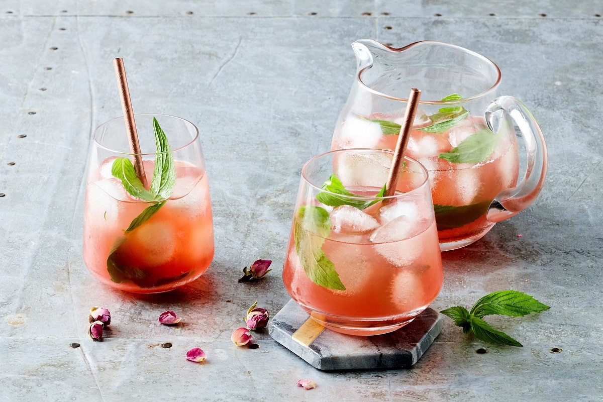 Watermelon iced tea