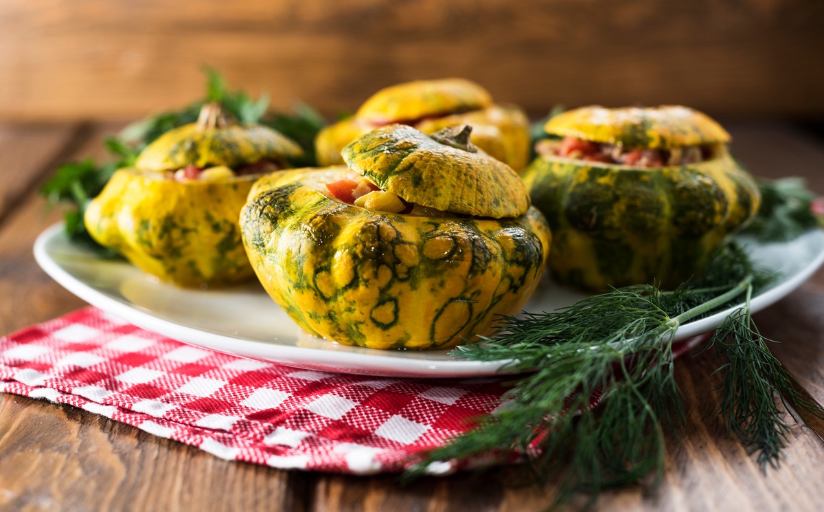 7 Non-Traditional Thanksgiving Side Dishes - Stuffed squash