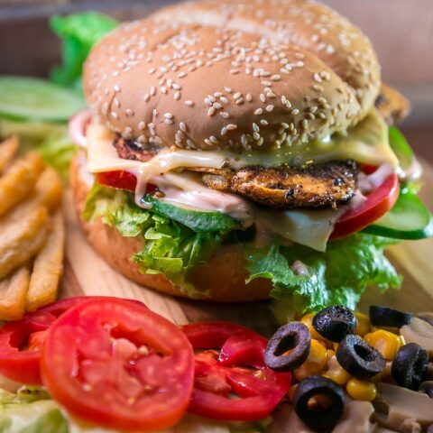 10 Healthy Burger Recipes