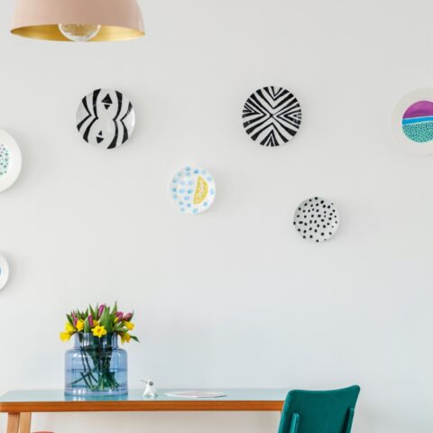 Image of 10 Breathtaking DIY Decorative Plates