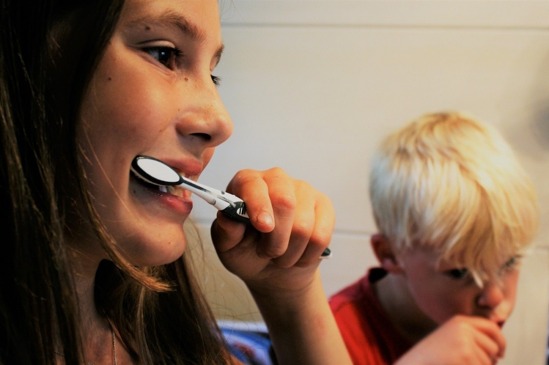 Happy Family Morning Routine