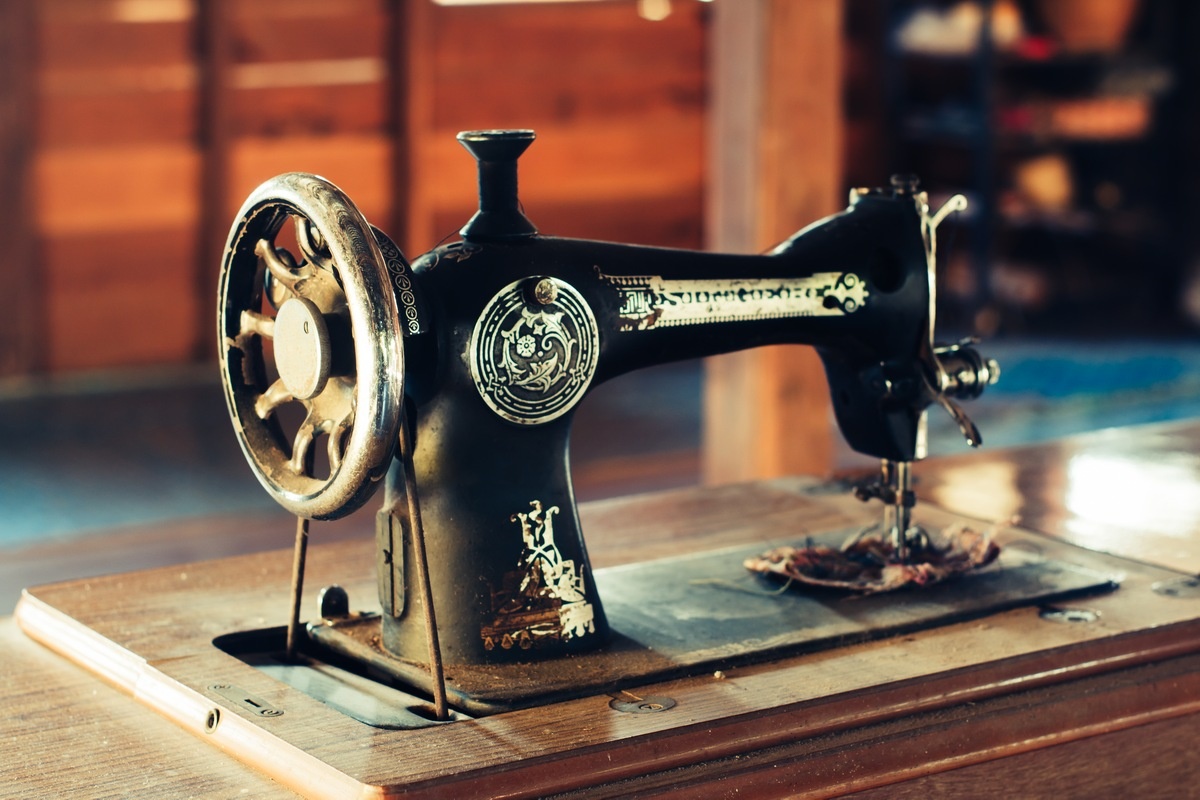 Have an old sewing table