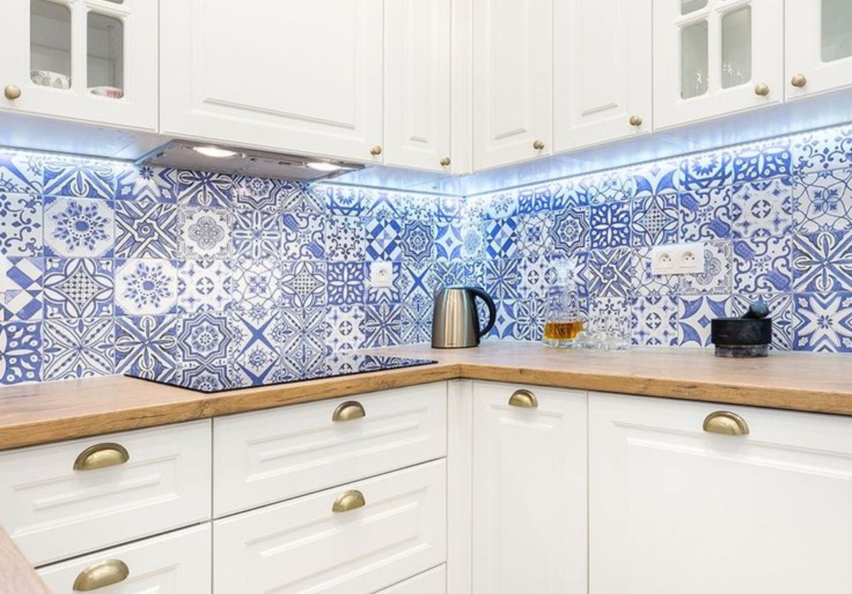 Replace your backsplash