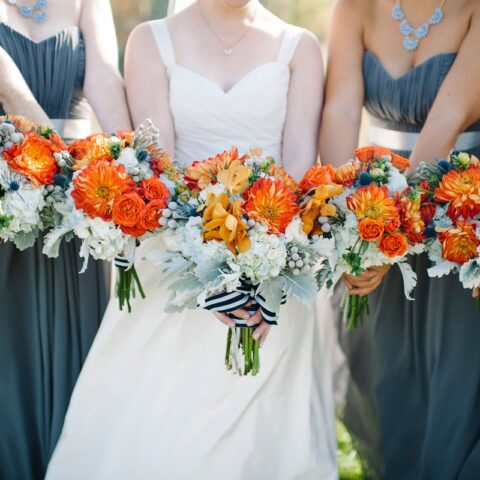 10 Fall’s Hottest Wedding Color Schemes