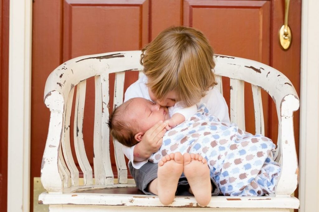 Ways to Help Your Children Adjust to a New Baby