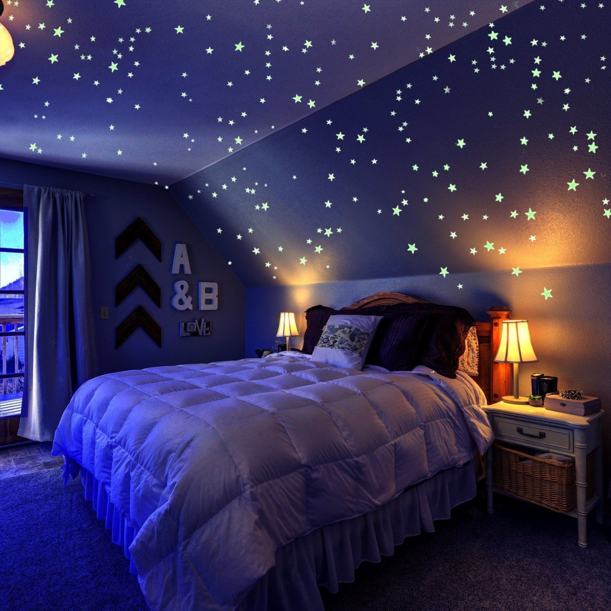 Glow-in-the-dark stars 10 Fun Nightlights for Your Child's Room