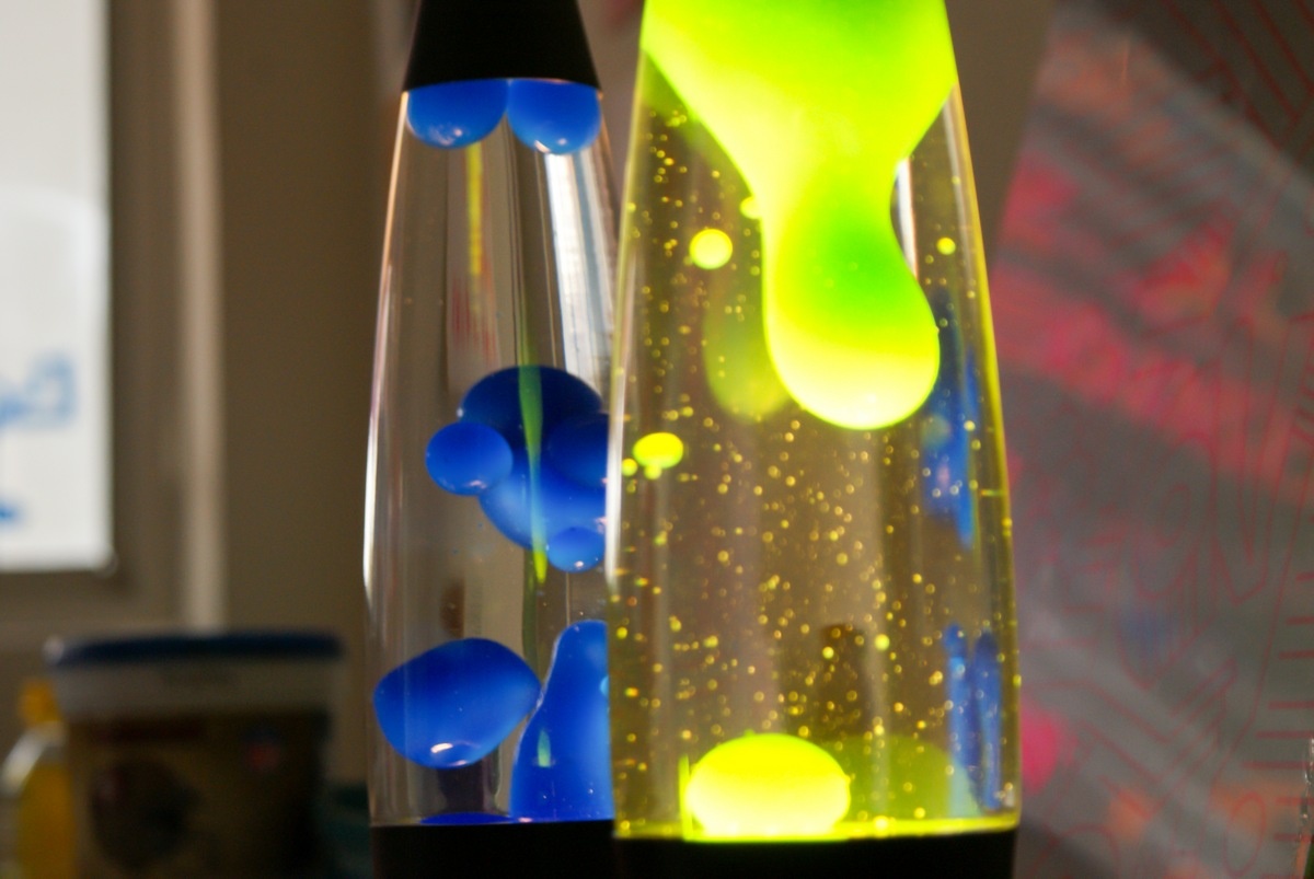 Lava lamp 10 Beautiful DIY Closet Organizers