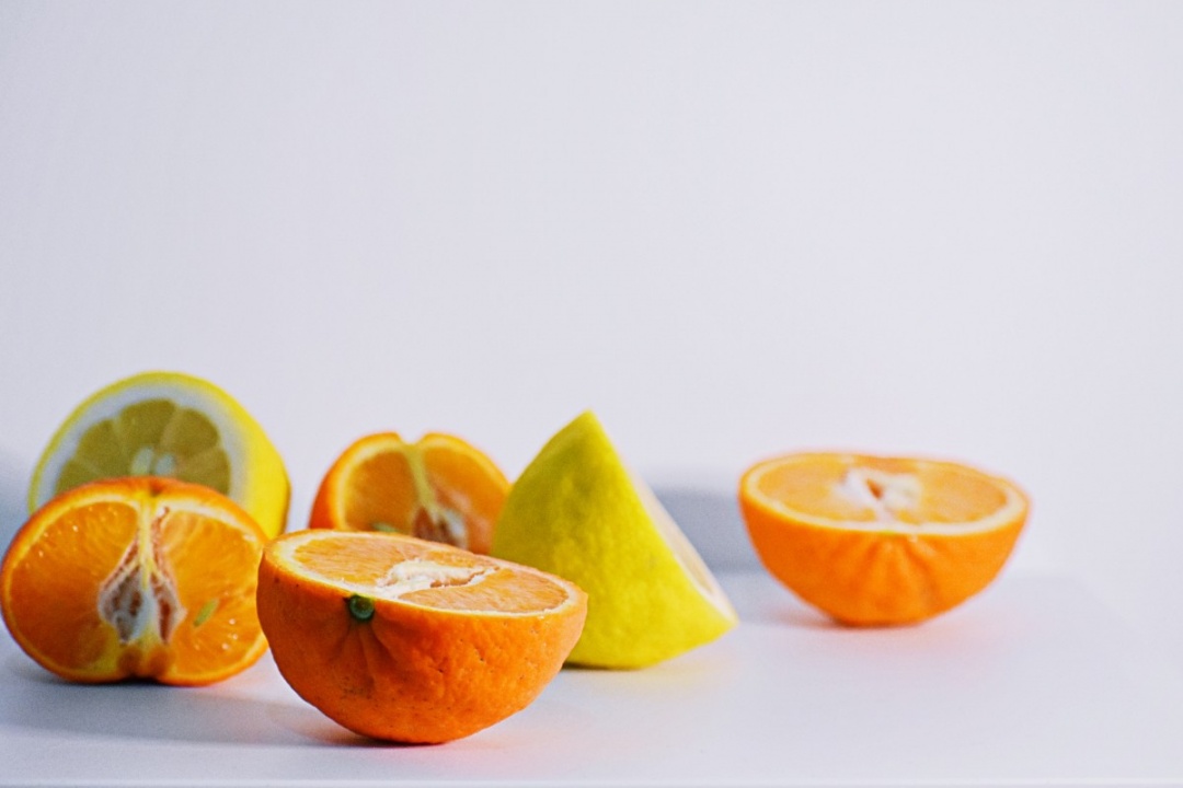 Three Citrus fruits