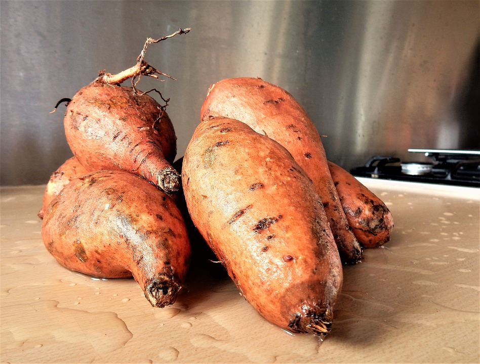 Two: Raw sweet potato