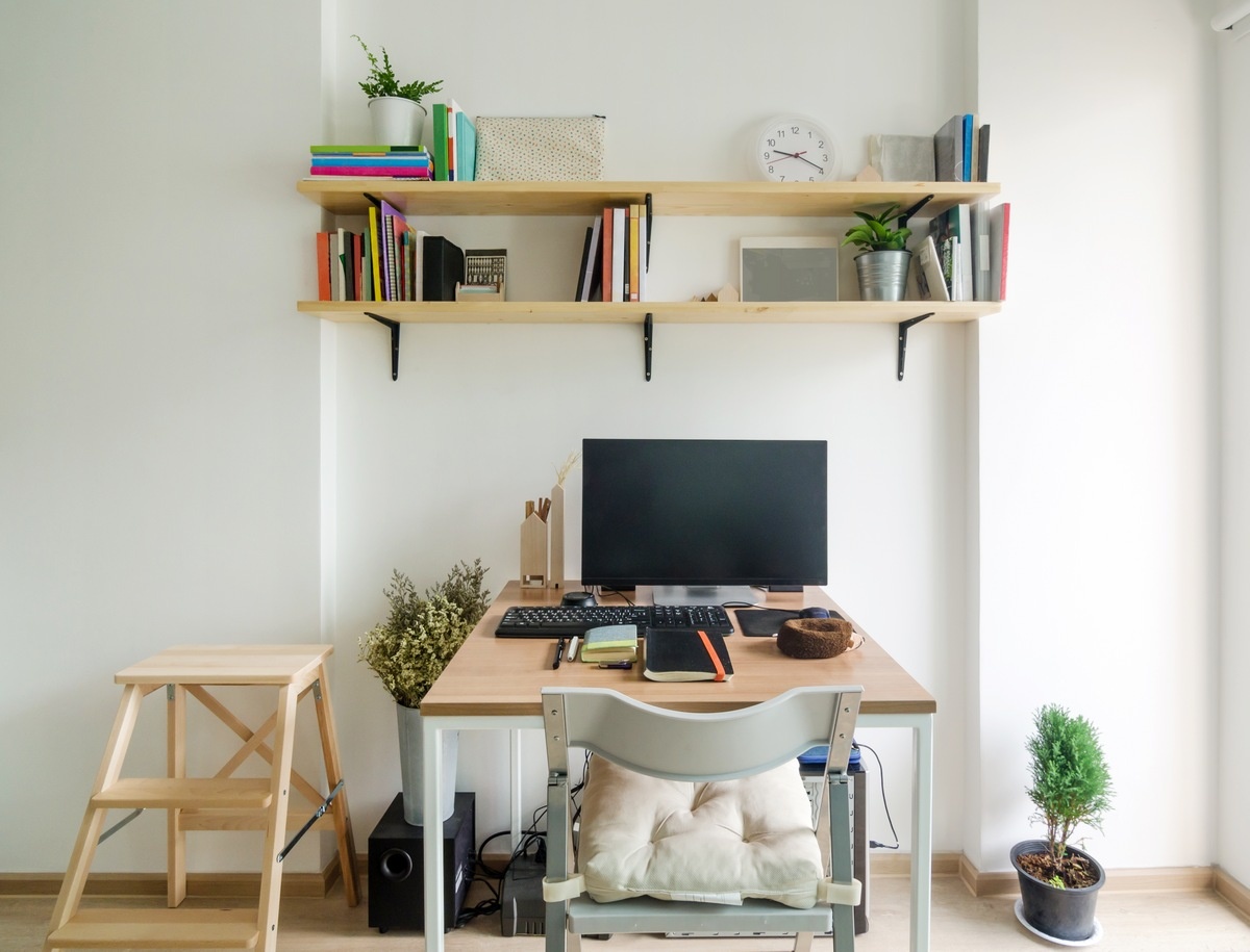 Home Office Decor Ideas - Hang It Up