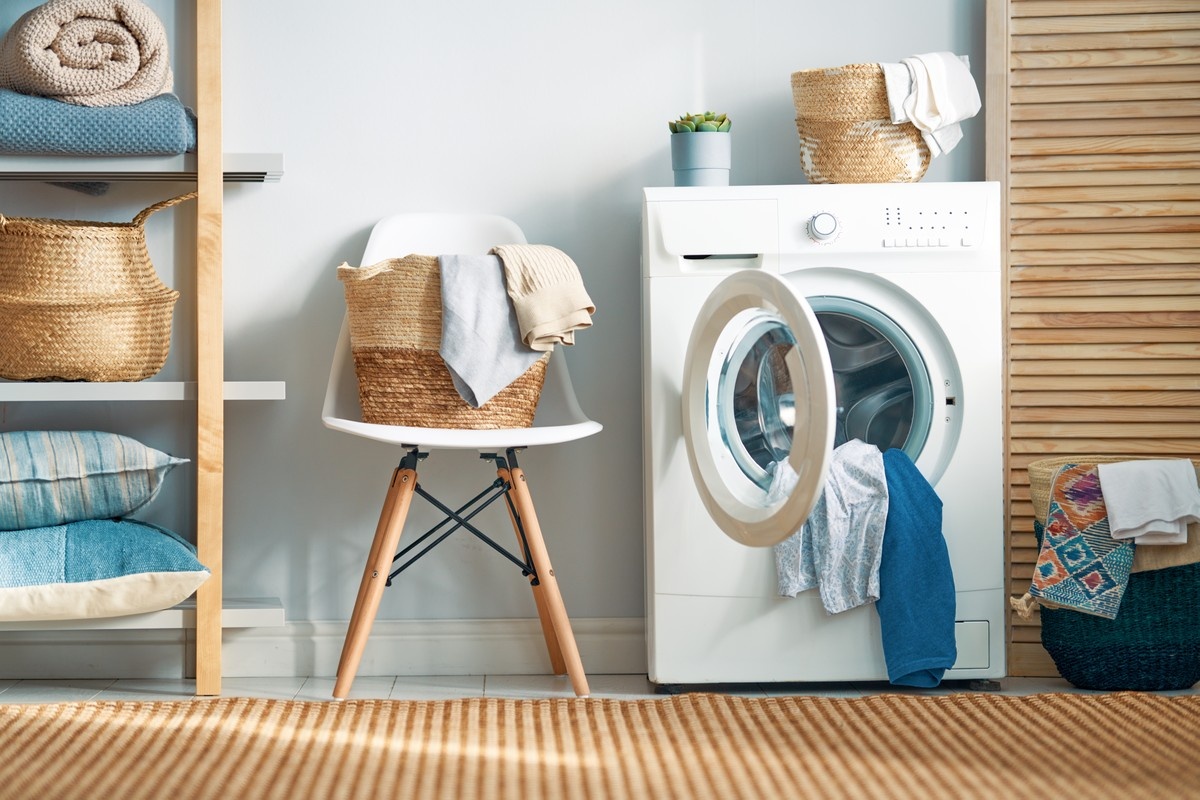 Laundry Room Decorating Ideas - Take a Load Off