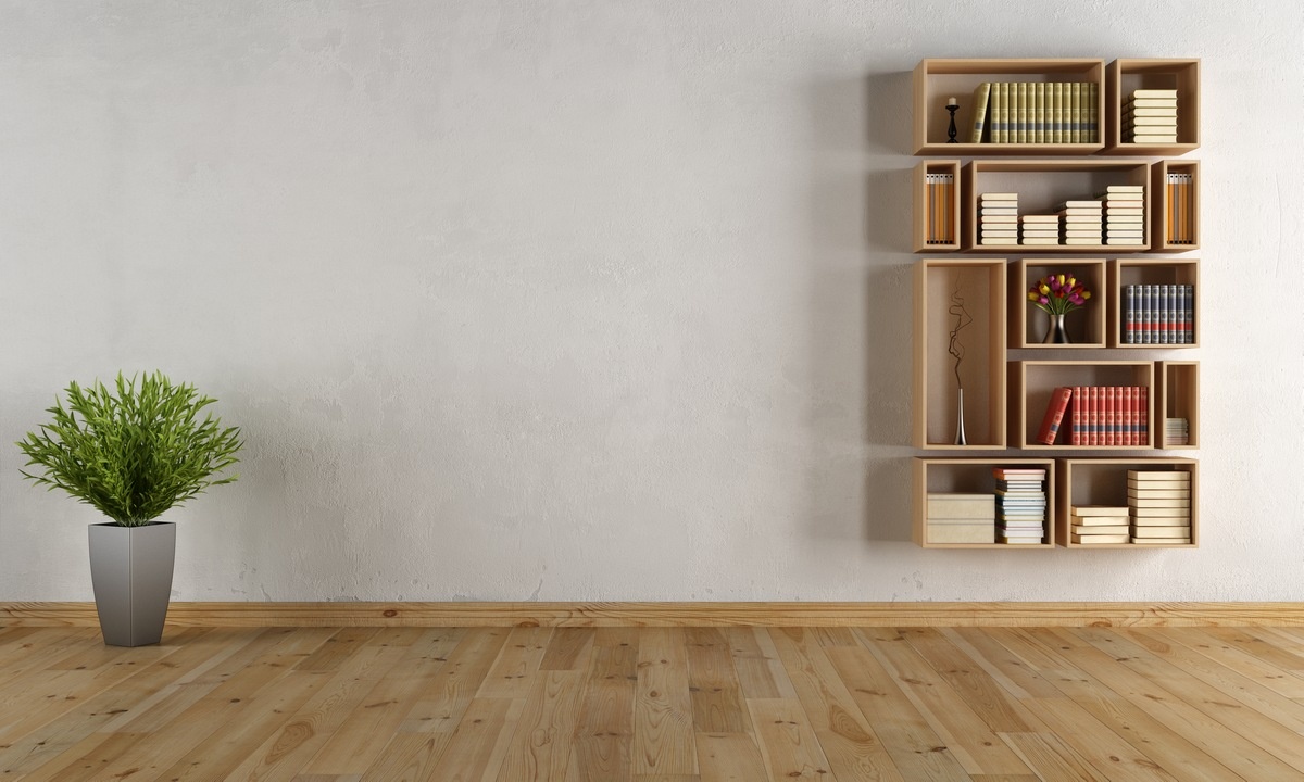 Vary the Direction of the Books 10 DIY Ways to Decorate Your Bookcase