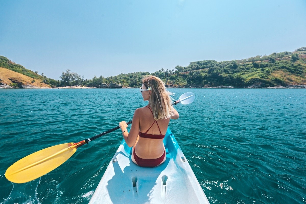 Catalina Island Travel Guide Kayaking