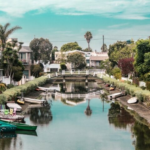 LA Attractions for Locals and Tourists Venice Canals