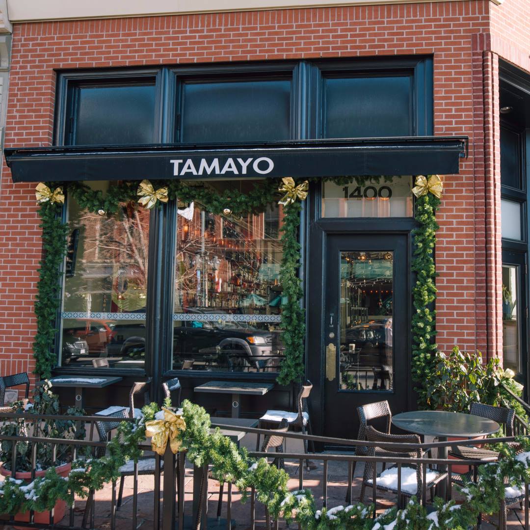 Restaurants Near Colorado Convention Center Tamayo