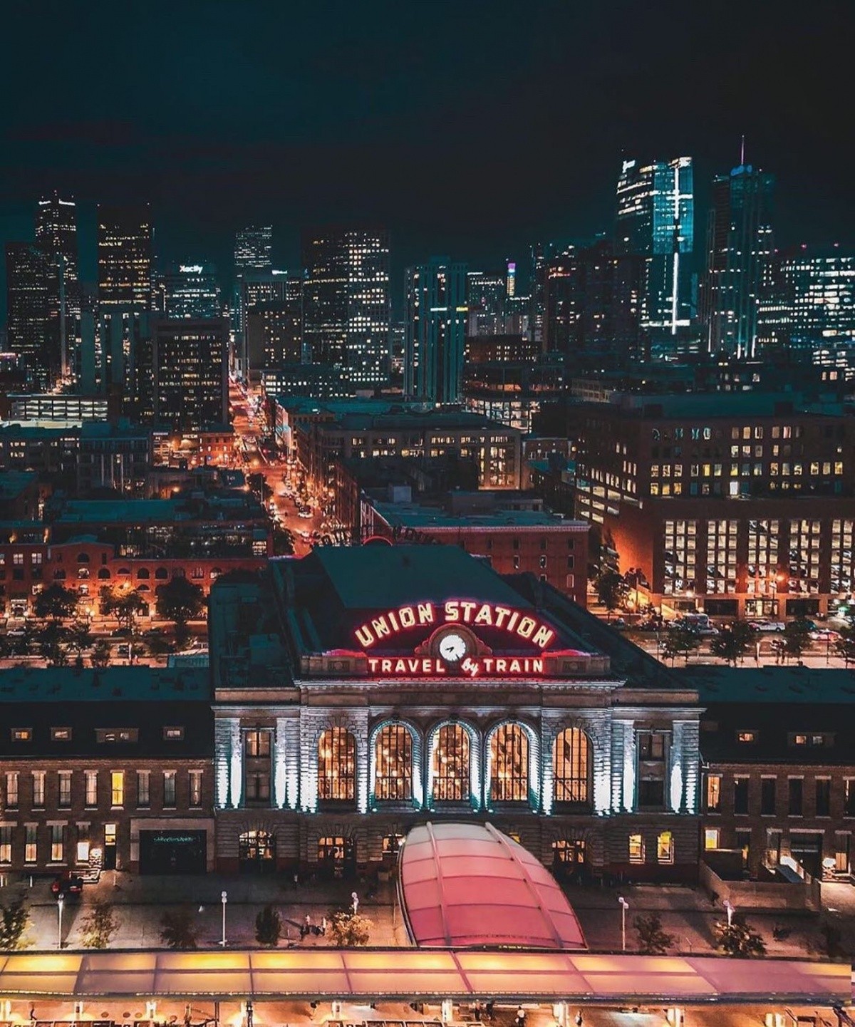 Restaurants Near Colorado Convention Center Union Station