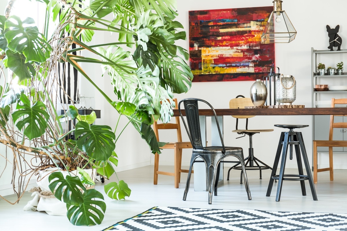 Add Greenery 10 Fabulous DIY Decorating Ideas for Your Dining Room