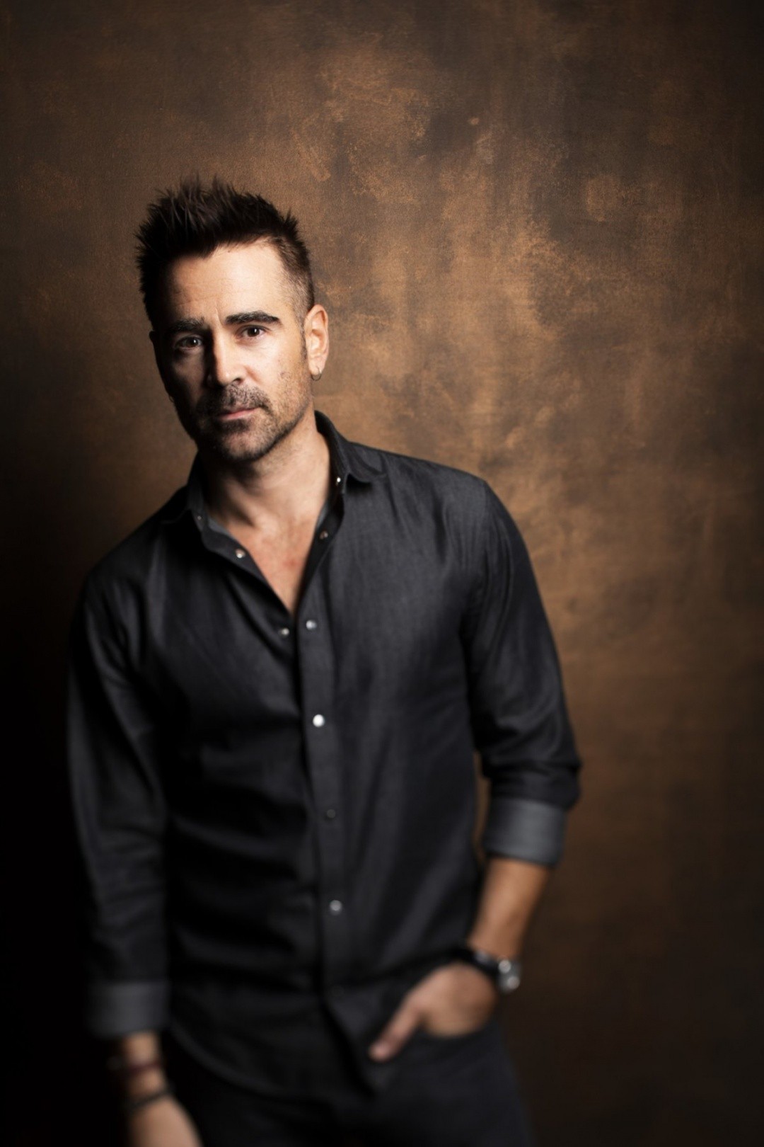 Colin Farell 10 Celebrities with the Extremely Gross Hygiene Practices