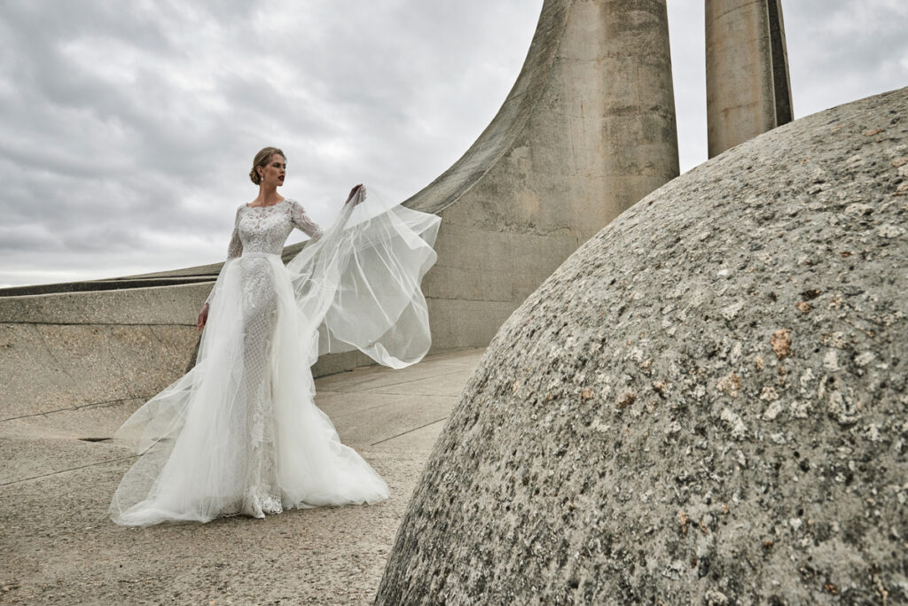 Elbeth Gillis’ Dazzling New Collection Wedding Dresses Desire