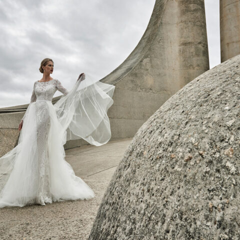 Elbeth Gillis’ Dazzling New Collection Wedding Dresses Desire