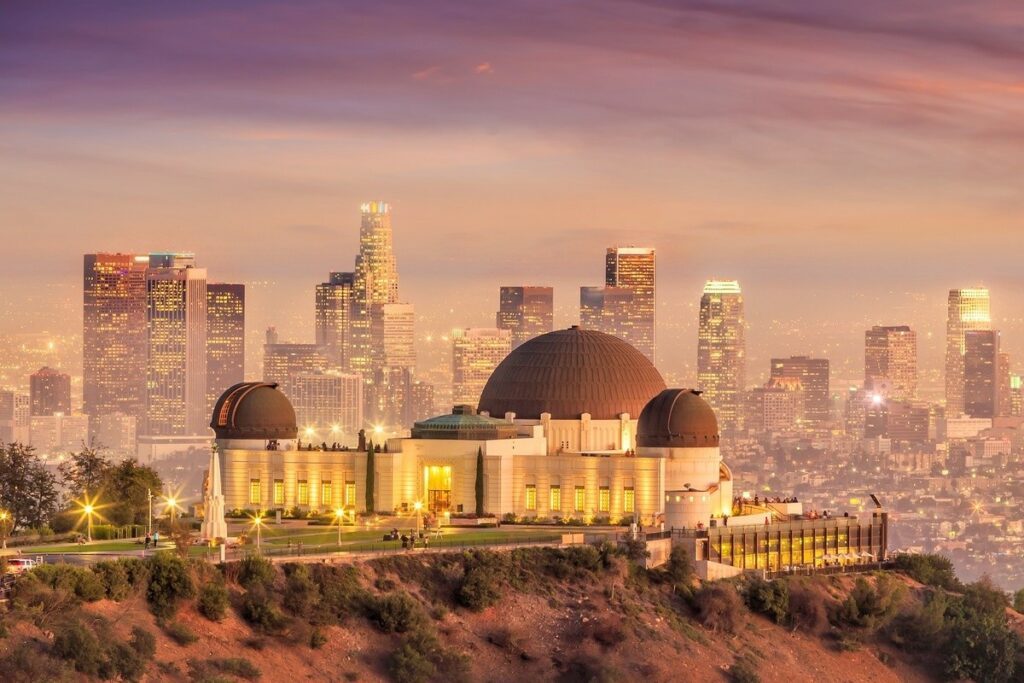 LA’s Most Famous Film Locations Griffith Observatory