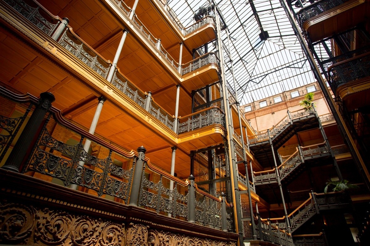 LA’s Most Famous Film Locations The Bradbury Building