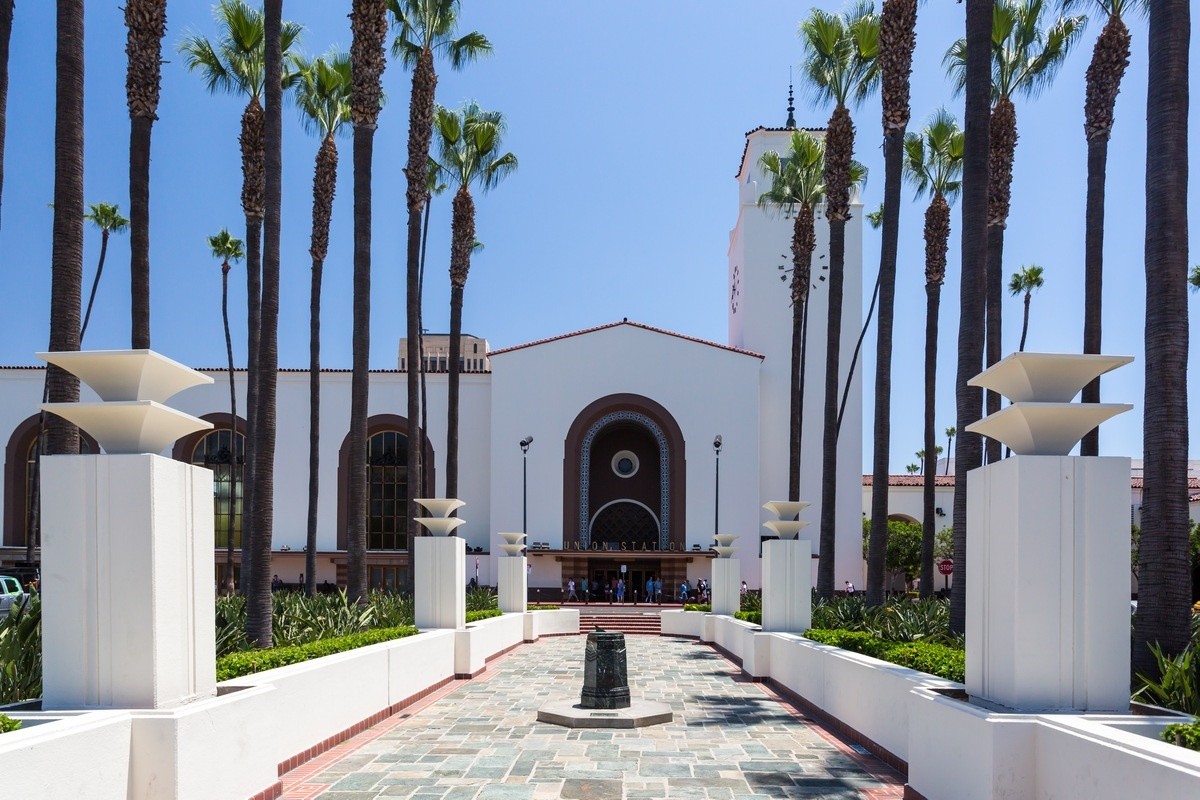 LA’s Most Famous Film Locations Union Station